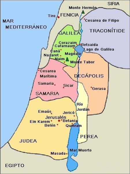 Israel en tiempos de Jesús
