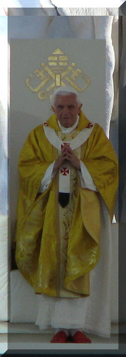 Benedicto XVI JMJ Madrid Foto S directo